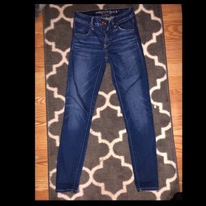 AE super stretch X jeans